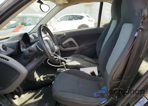 2013 Smart Fortwo Pure z USA, uszkodzony, nr VIN WMEEJ3BA0DK661968